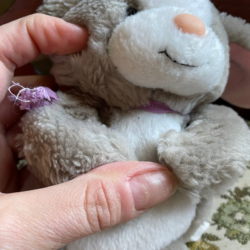 Vintage Hallmark Hugging Bunny - Picture 6 of 15